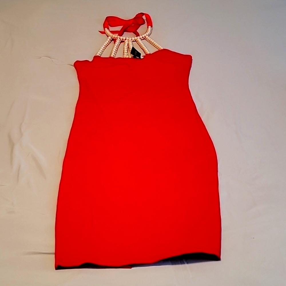 Fashionova Queens Road Pearl Dress
